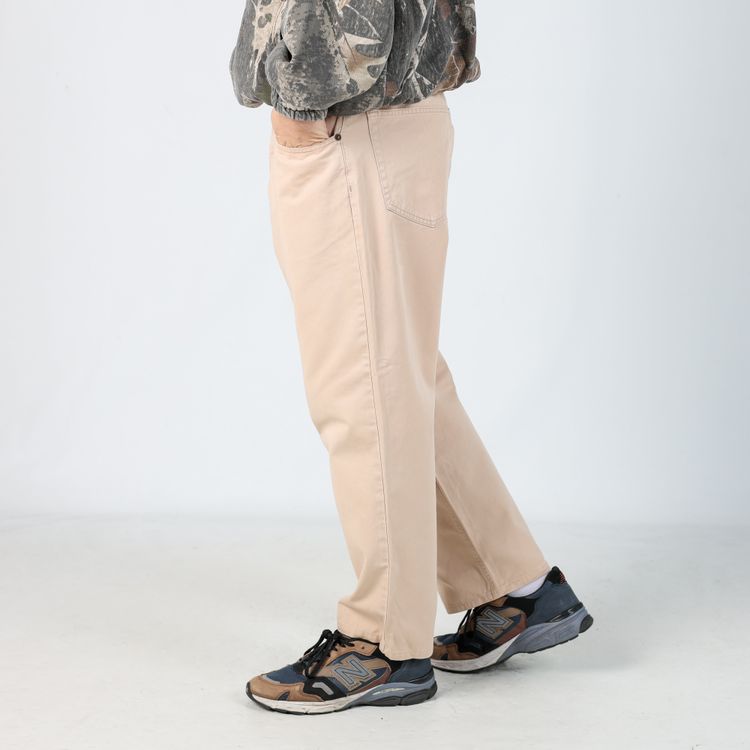 Beige y2ks Chaps Ralph Lauren Denim Jeans (36x34) image 2