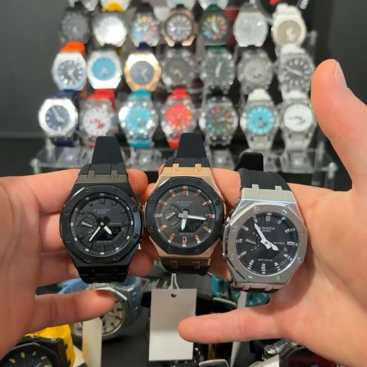 Casio Casio G-Shock Ga-2100 - Watches product image