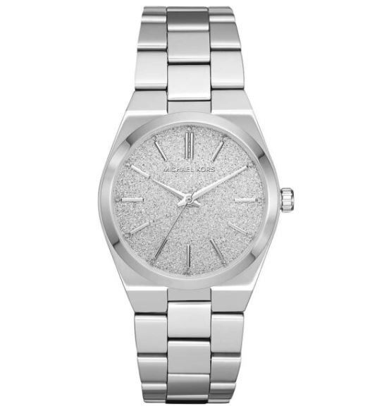 Michael Kors MK6626 Sparkling Silver Wristwatch for Women