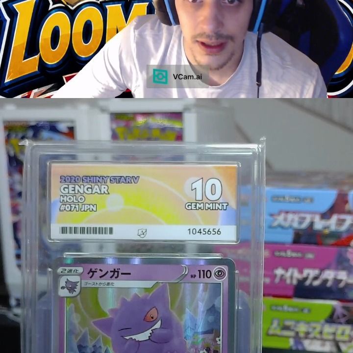 GEM gengar gem mint 110 product image