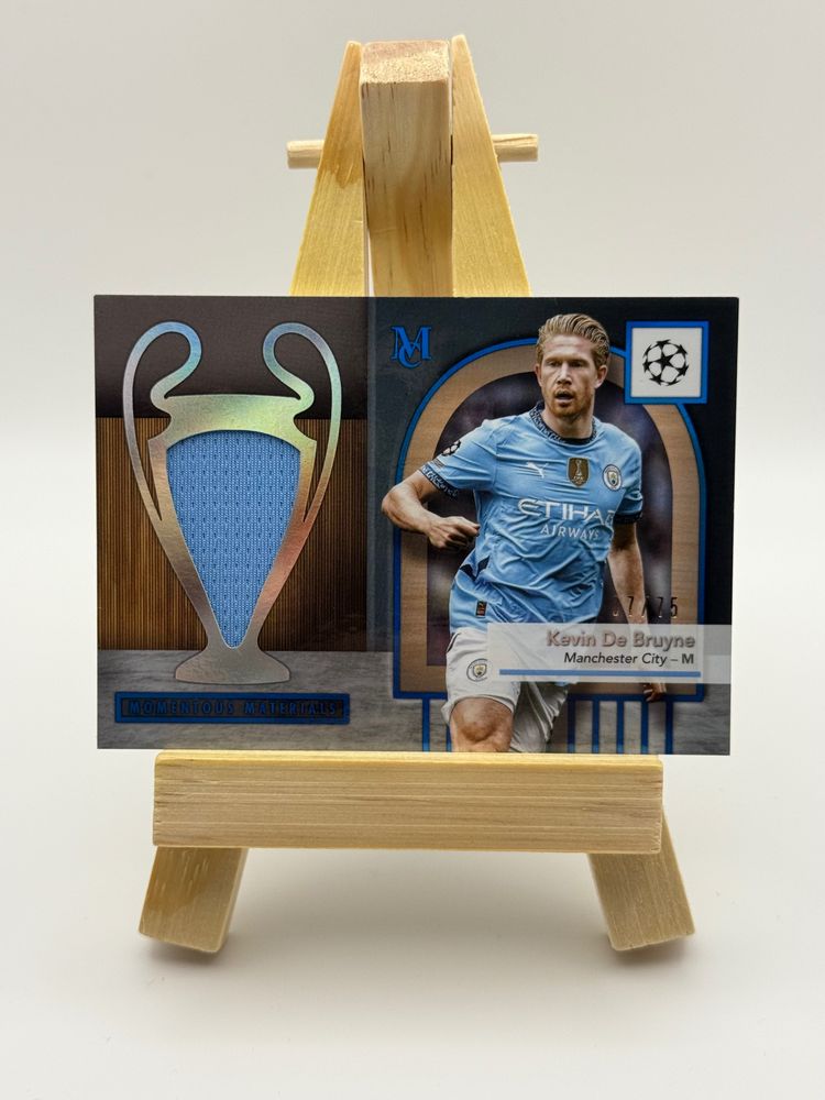 Kevin De Bruyne /75 patch imagen 1