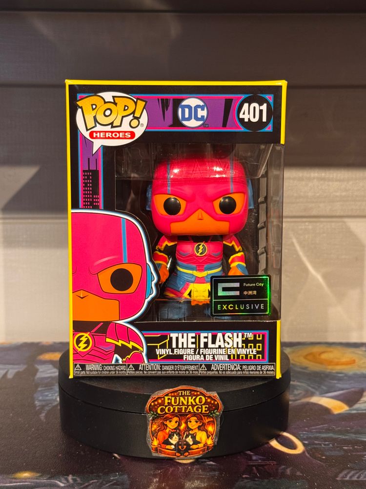 Funko Pop! Heroes The Flash Vinyl Figure