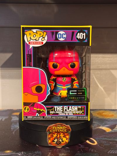 Funko Pop! Heroes The Flash Vinyl Figure