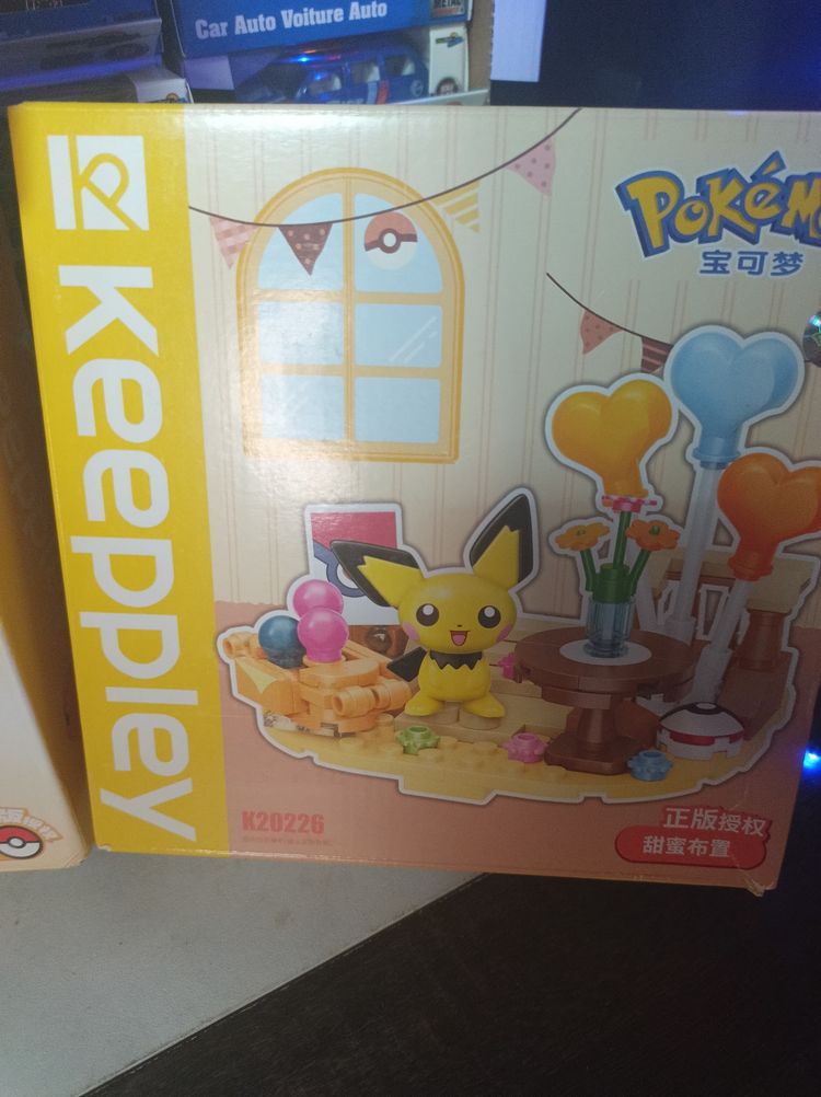 Pokémon Pichu keeplay brick set 