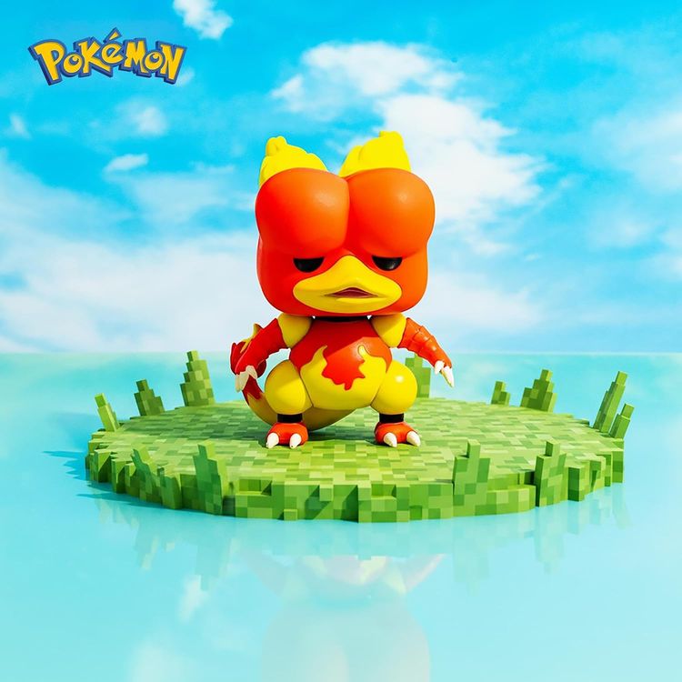 Funko pop - Pokémon Magmar 9 cm 11125 image 3