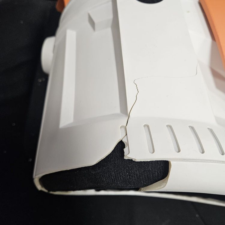 Star Wars Clone Trooper Commander Cody Phase 1 Resin Cosplay Helmet DAMAGED-2 10