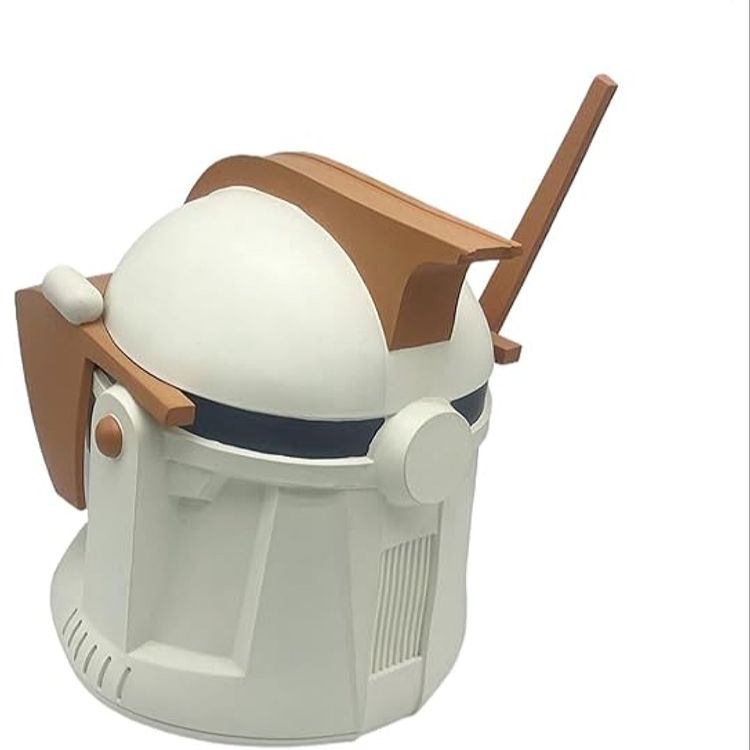 Star Wars Clone Trooper Commander Cody Phase 1 Resin Cosplay Helmet DAMAGED-2 2