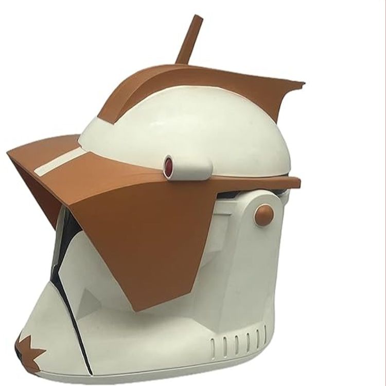 Star Wars Clone Trooper Commander Cody Phase 1 Resin Cosplay Helmet DAMAGED-2 6