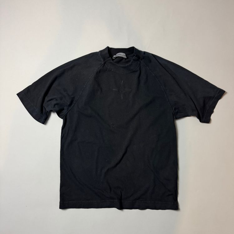 Stone Island Black T-shirt - Small