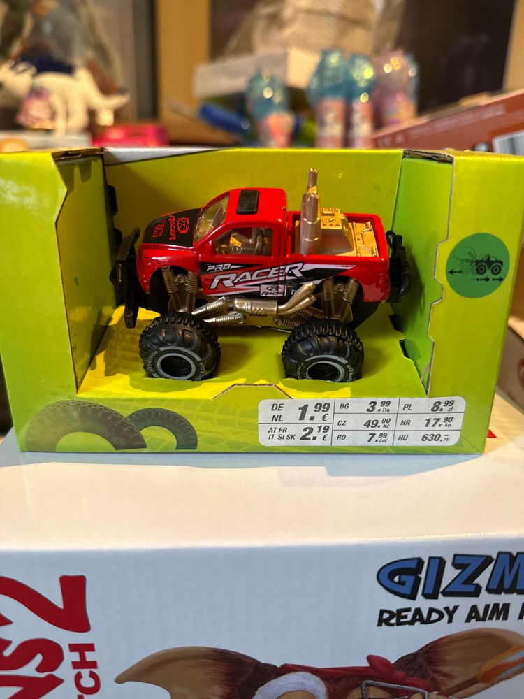 Red Toy Monster Truck