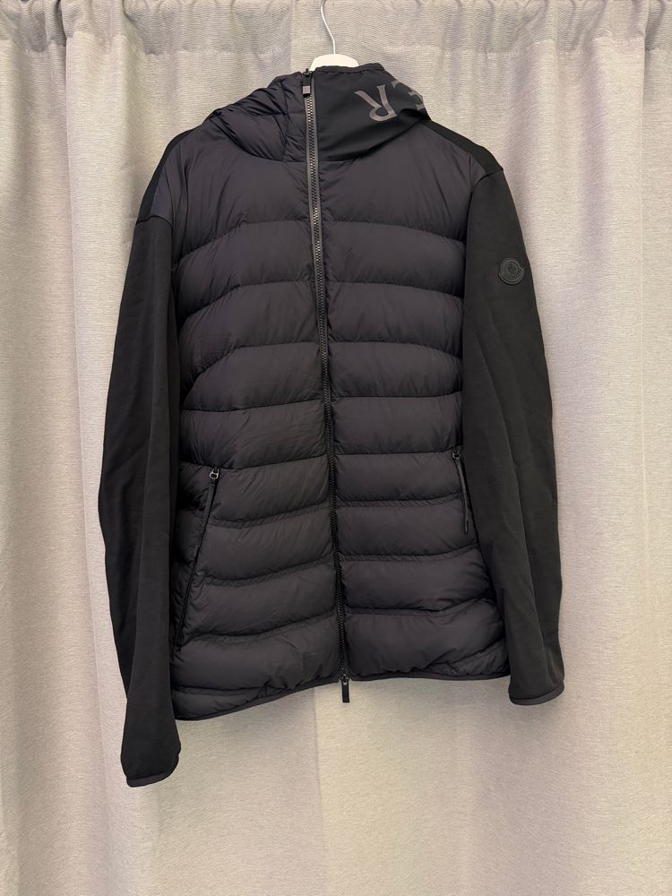 Moncler Down Hybrid Jacket Black