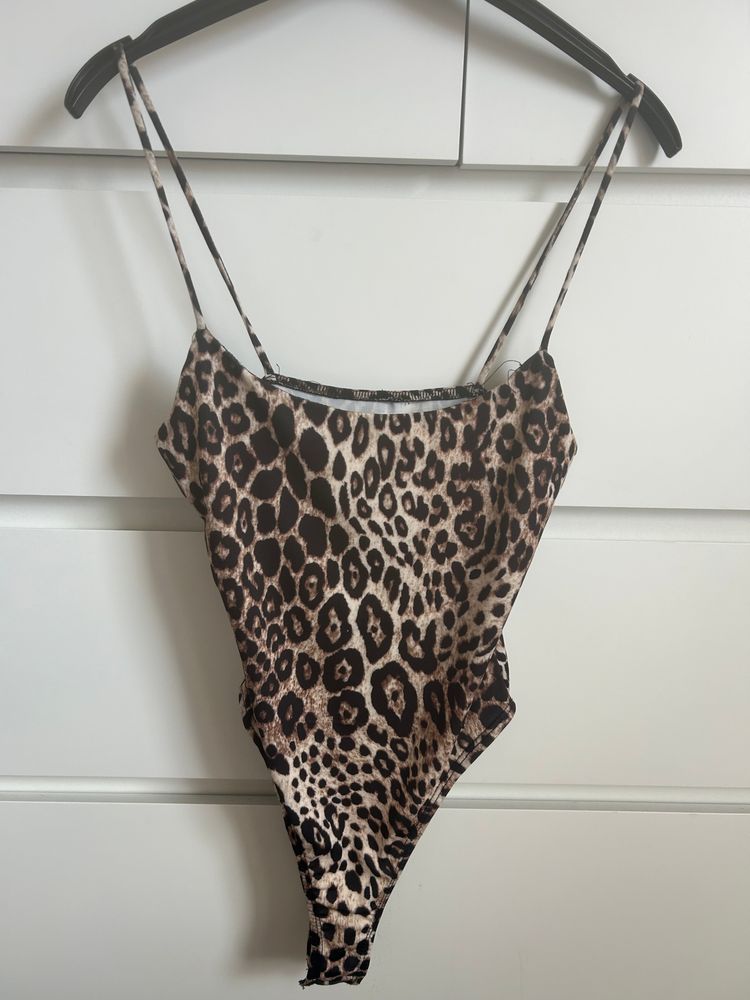 Zara Leopard Print Bodysuit product image
