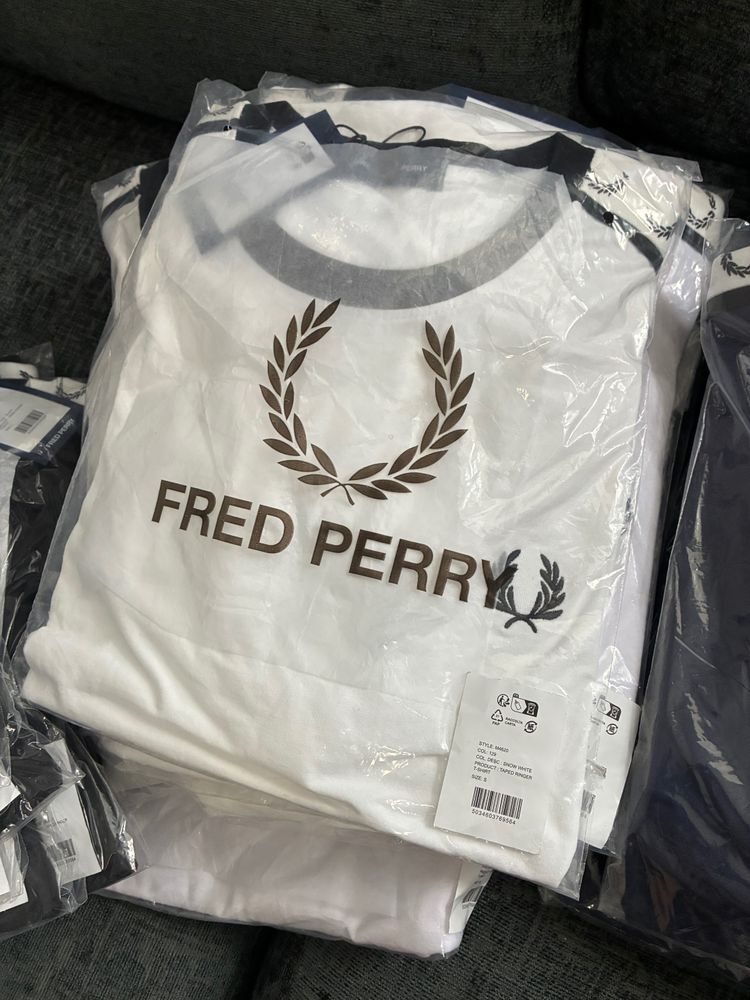 Fred Perry Fred Perry White T-Shirt product image