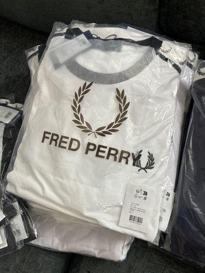Fred Perry White T-Shirt