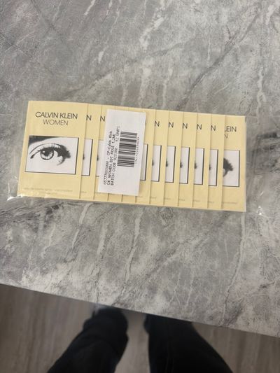 Calvin Klein Women Fragrance Samples
