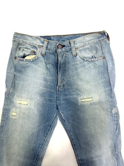 Levi's 501 Big E cimosato Levis rework cimosa selvedge scovill zipper 11