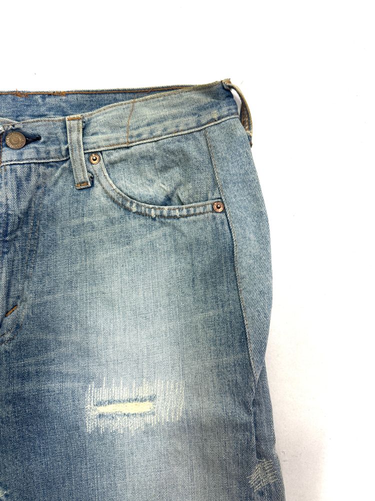 Levi's 501 Big E cimosato Levis rework cimosa selvedge scovill zipper 12