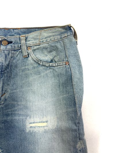 Levi's 501 Big E cimosato Levis rework cimosa selvedge scovill zipper 12