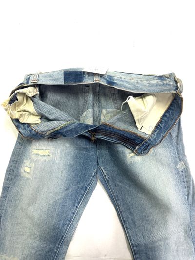 Levi's 501 Big E cimosato Levis rework cimosa selvedge scovill zipper 16