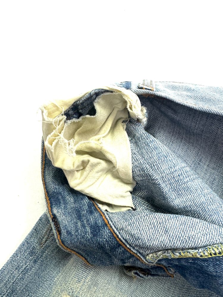 Levi's 501 Big E cimosato Levis rework cimosa selvedge scovill zipper 9