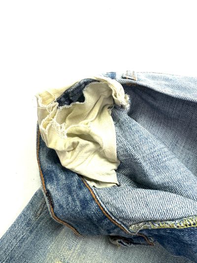 Levi's 501 Big E cimosato Levis rework cimosa selvedge scovill zipper 9