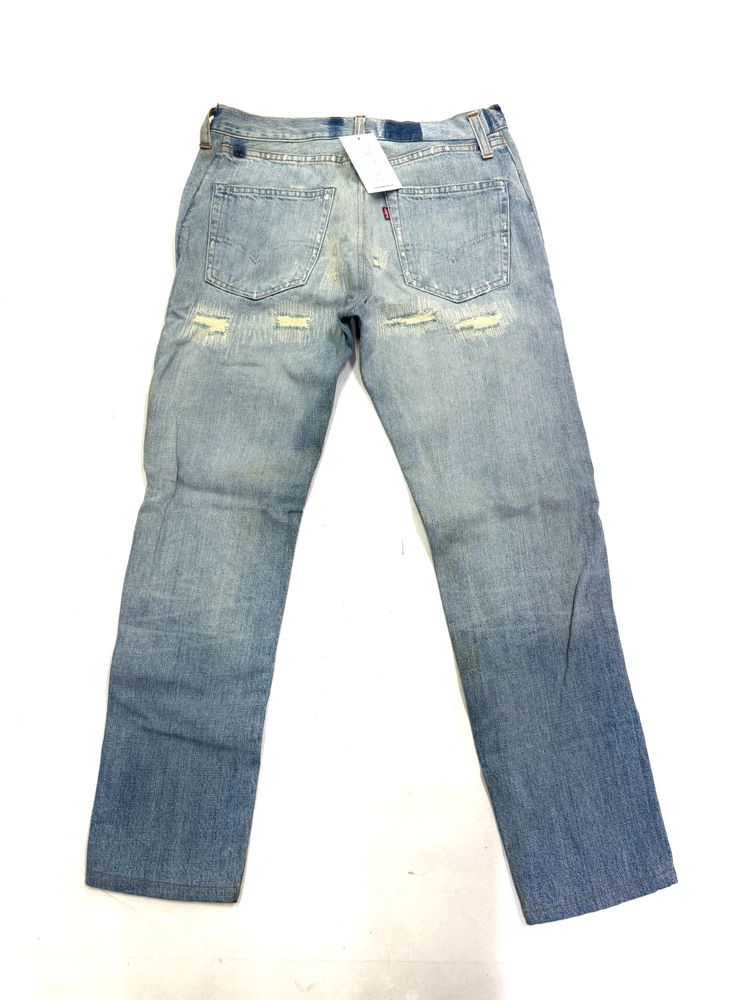 Levi's 501 Big E cimosato Levis rework cimosa selvedge scovill zipper 15