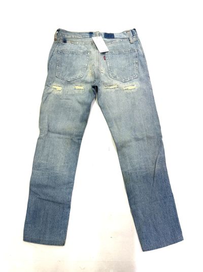 Levi's 501 Big E cimosato Levis rework cimosa selvedge scovill zipper 15