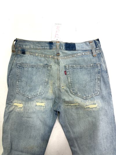 Levi's 501 Big E cimosato Levis rework cimosa selvedge scovill zipper 14