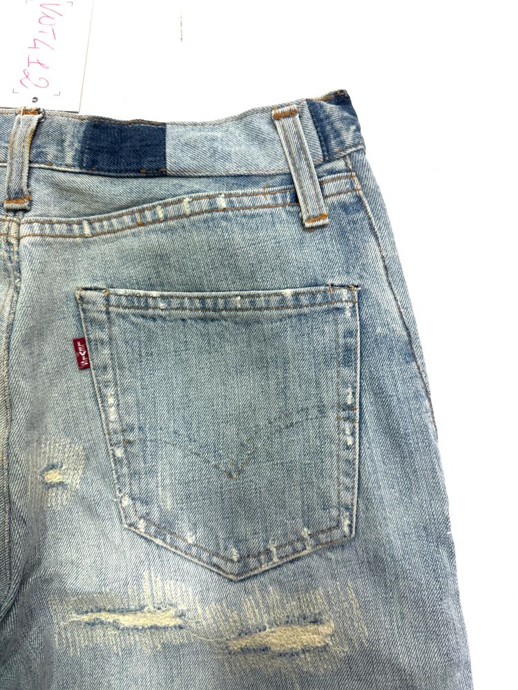 Levi's 501 Big E cimosato Levis rework cimosa selvedge scovill zipper 5