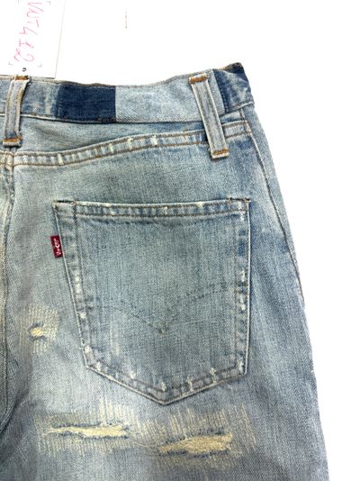 Levi's 501 Big E cimosato Levis rework cimosa selvedge scovill zipper 5