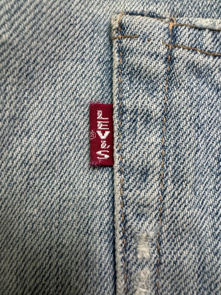 Levi's 501 Big E cimosato Levis rework cimosa selvedge scovill zipper 8