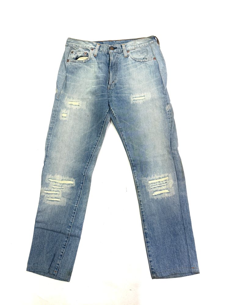 Levi's 501 Big E cimosato Levis rework cimosa selvedge scovill zipper 7