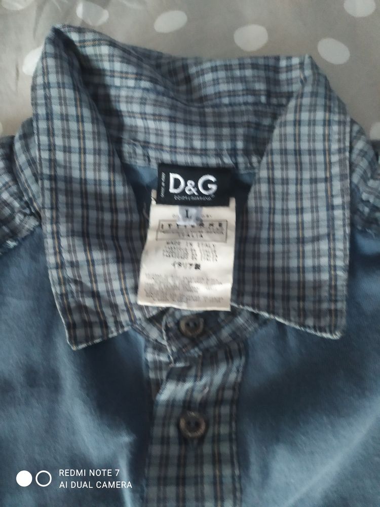 Dolce & Gabbana D&G Sleeveless Shirt product image