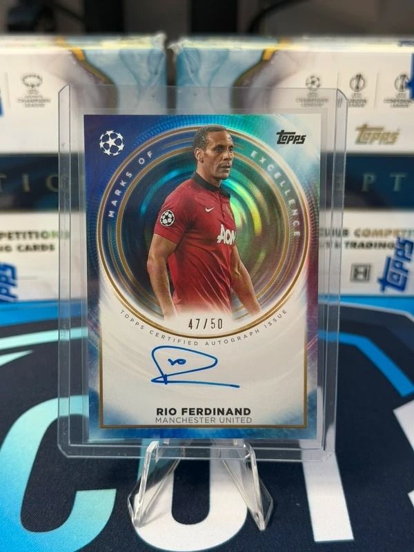 Ferdinand Marks of Excellence /50 Topps Inception 25/26