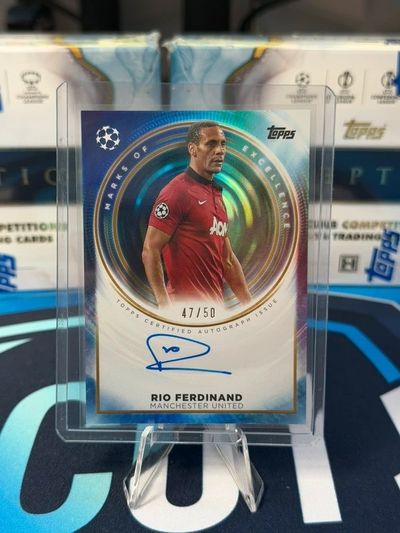 Ferdinand Marks of Excellence /50 Topps Inception 25/26
