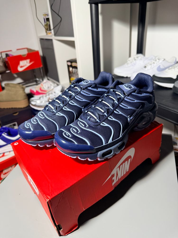 Nike Air Max TN Plus ‘Obsidian Aluminium’ - Men’s Size 4.5 - Brand New Half Box