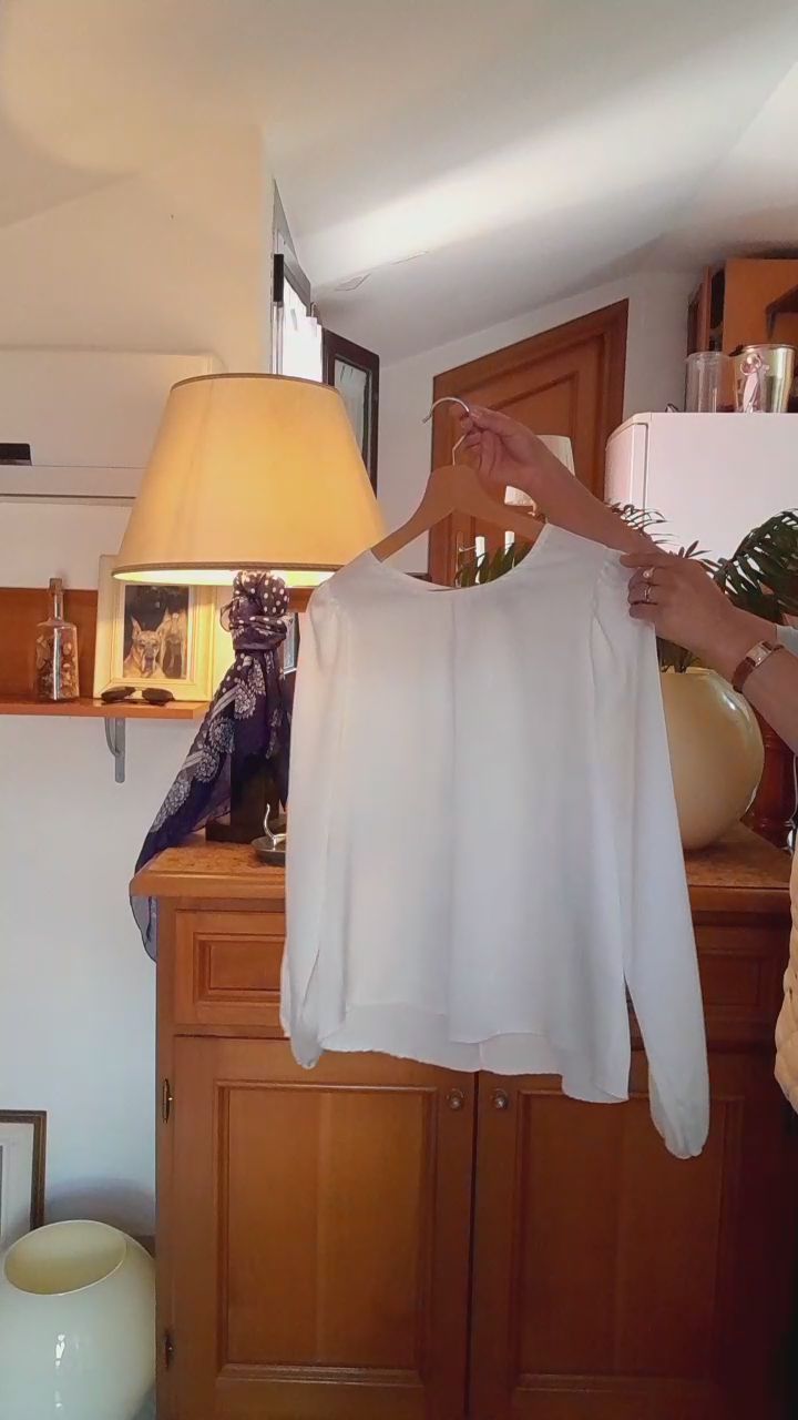 Unknown Blusa Hybrid taglia S product image