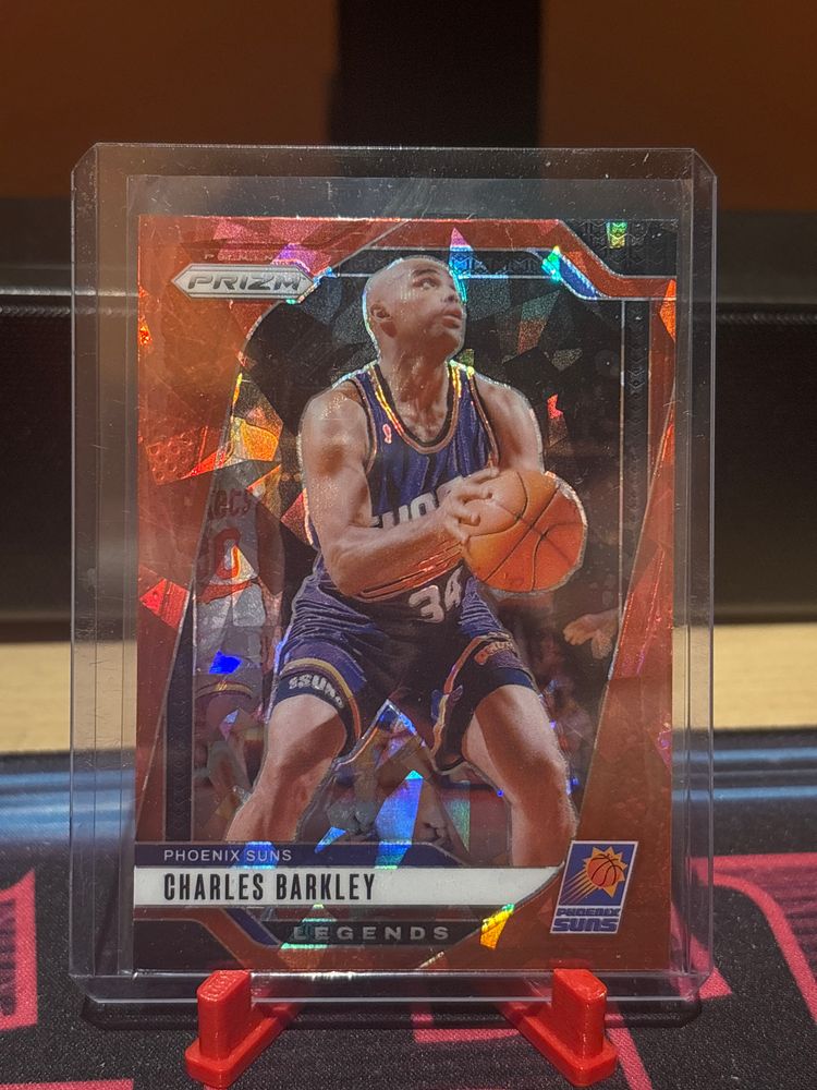Panini Charles Barkley Basketball Trading Card product image