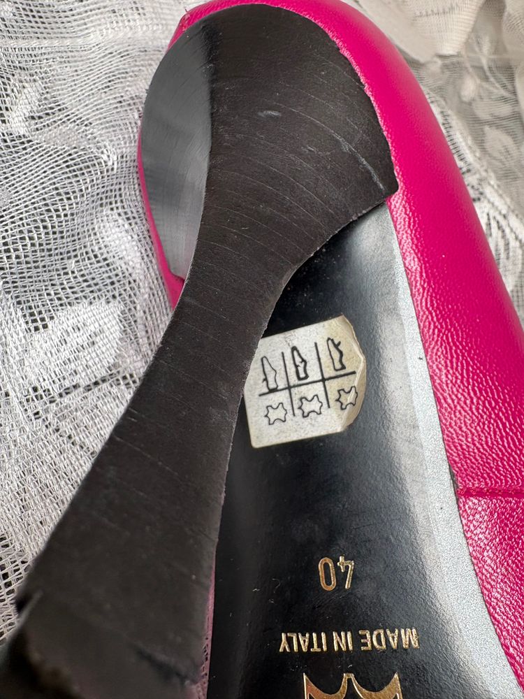 Vintage 90s/00s Pink Pointed-Toe High Heel Stilettos  7