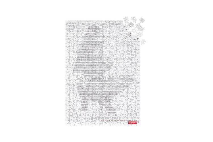 Supreme Digi 500 Piece Jigsaw Puzzle