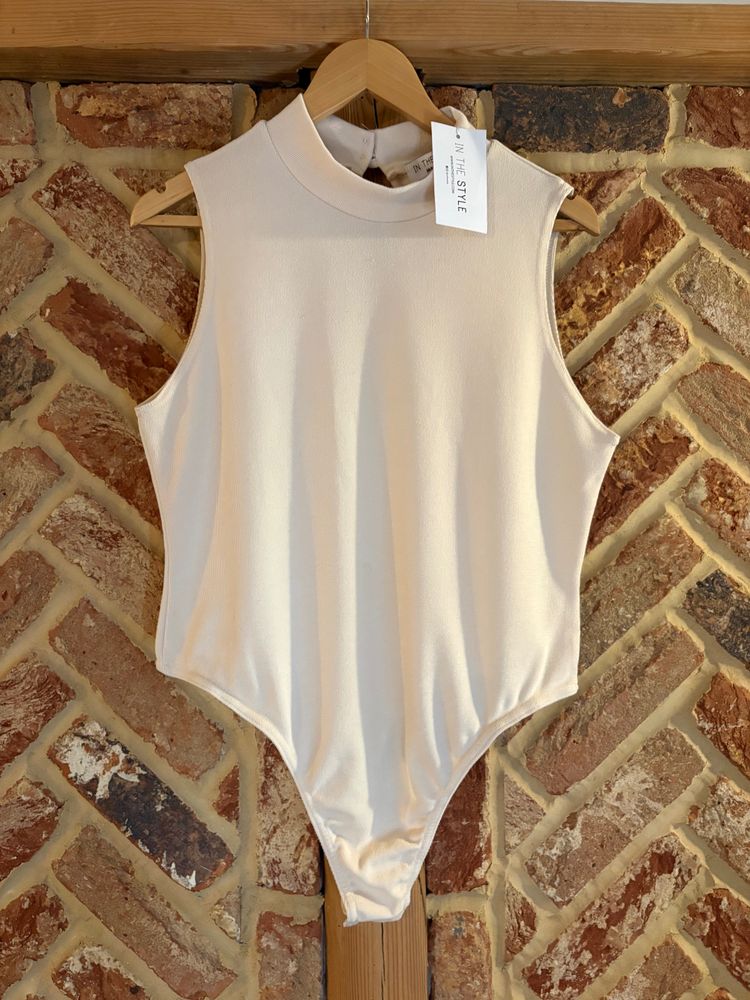 Other Sleeveless Beige Bodysuit product image