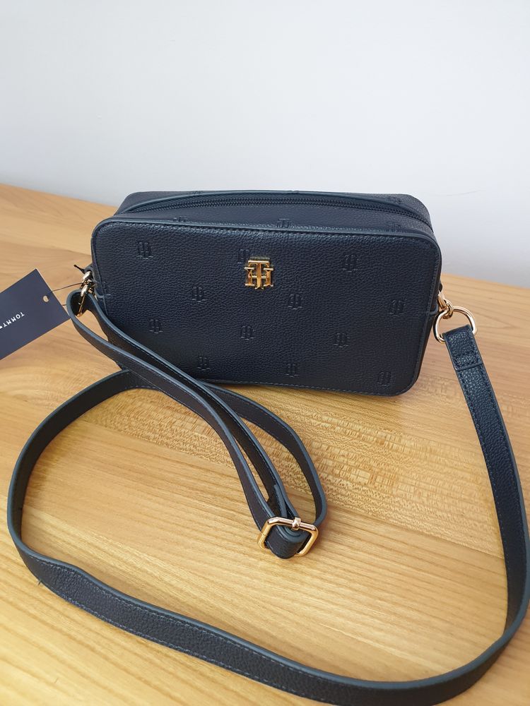 Granatowa TOMMY HILFIGER