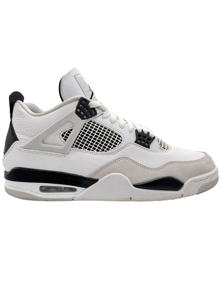 Air Jordan 4 Retro Trainers - Military Black (661193370)