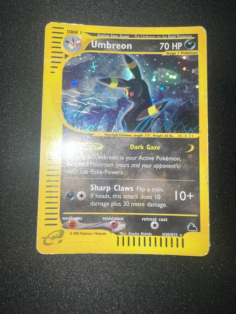 Pokémon Umbreon Pokémon Trading Card product image