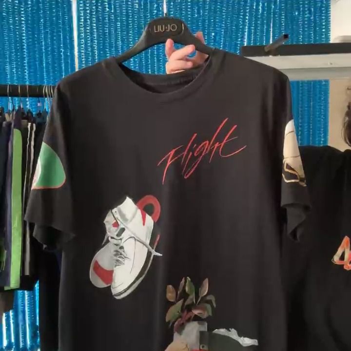 Jordan T-shirt Jordan con stampe imagen del producto