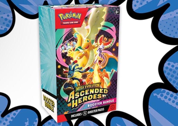 Pokémon Ascended Heroes Booster Bundle product image