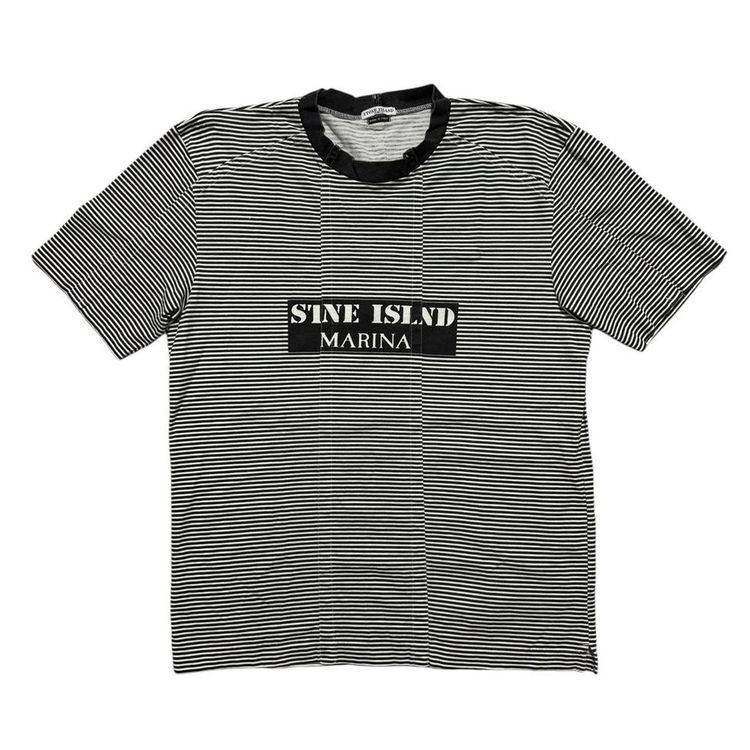 Stone Island Stone Island Marina Striped T-Shirt product image