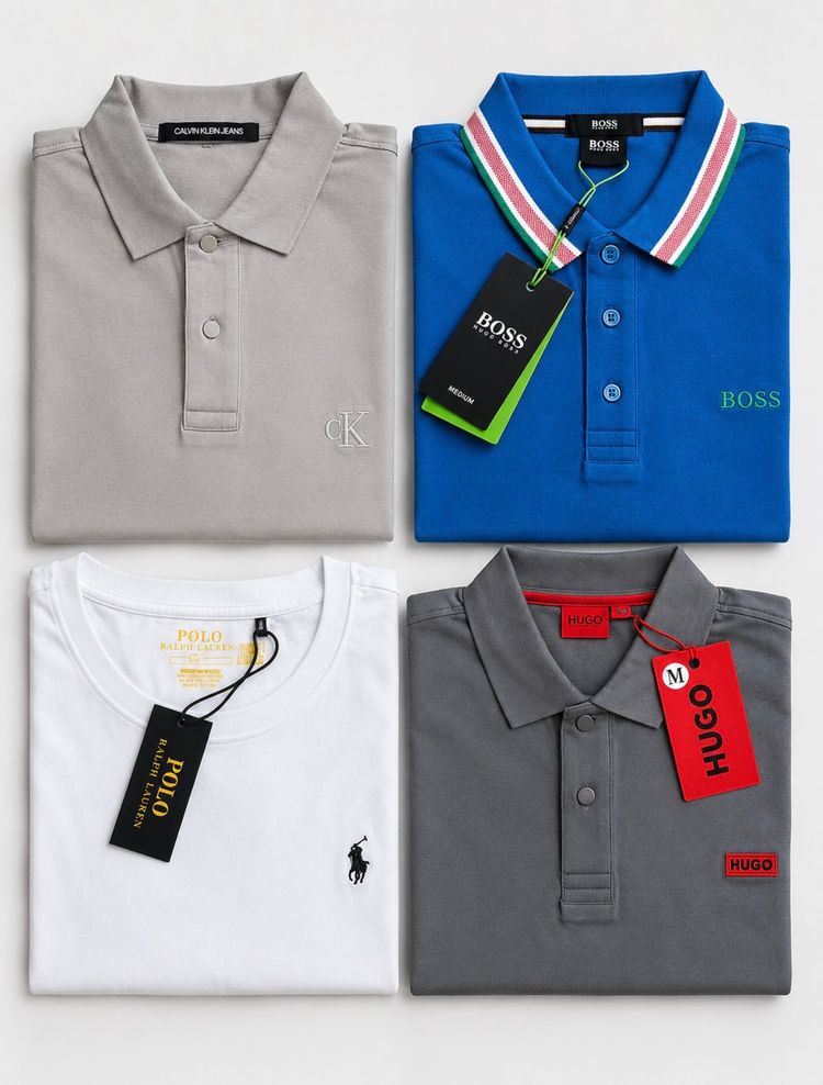 CK, RL, Boss polos