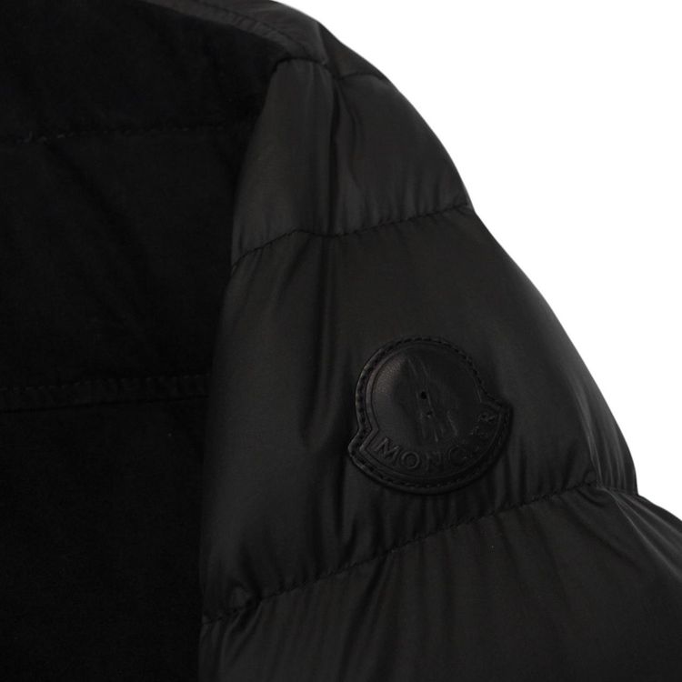 Moncler Raphael Suede Leather Down Jacket Medium 7