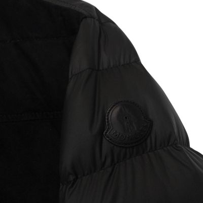 Moncler Raphael Suede Leather Down Jacket Medium 7